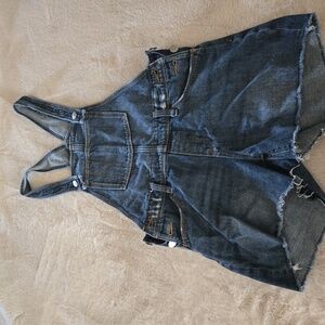 Old Navy Blue Denim Overalls